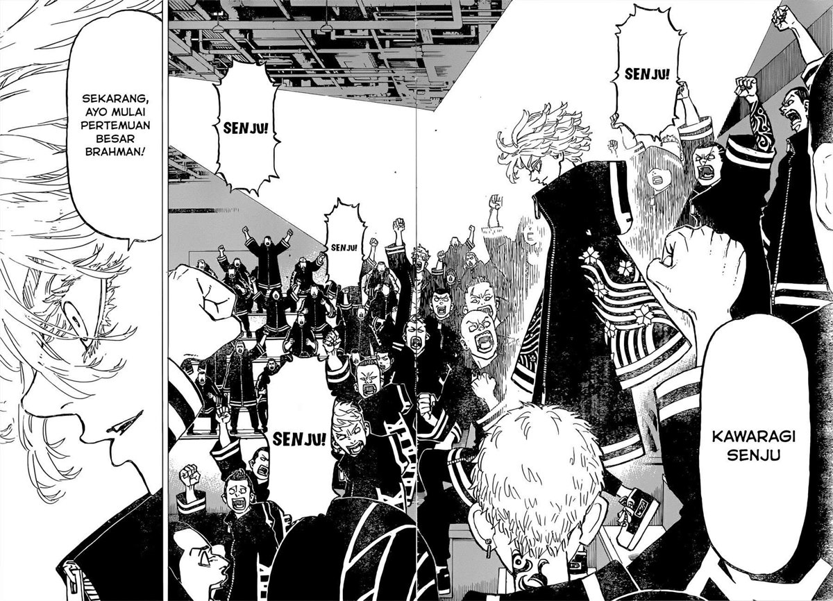 Tokyo卍Revengers Chapter 218 Gambar 9